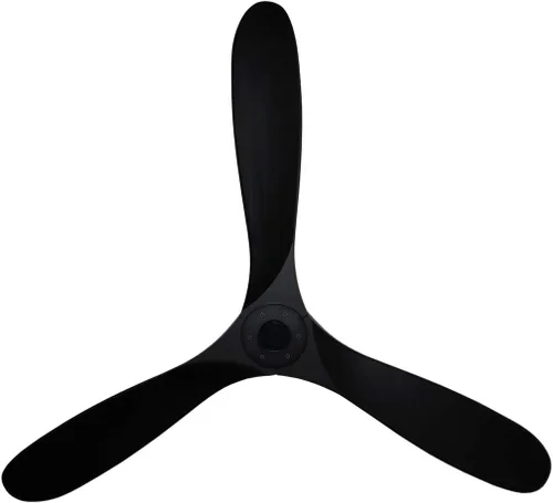Vista 7 de Ventilador de techo para exteriores de 60 pulgadas, negro mate Cuchillas negras-negro mate