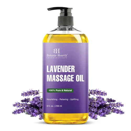 Vista 25 de Botanic Hearth Aceite de masaje Soremuscle - 8 onzas líquidas, paquete de 2
