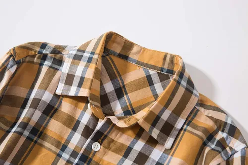 Vista 4 de Tronjori Camisa tejida de manga larga con botones para niño