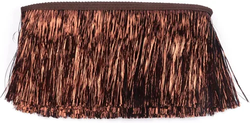 Vista 49 de YYCRAFT Fleco de Oropel de 1.75 pulgadas de Ancho Ribete de Oropel Guirnalda de Oropel Fleco para Disfraz de Baile Ribete con Efecto de Lámina