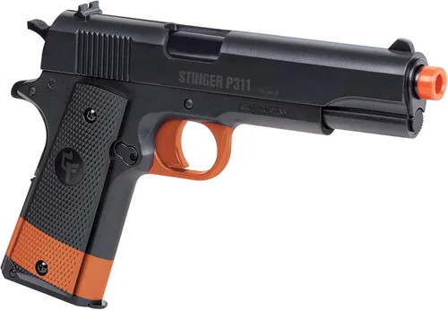 Vista 3 de Game Face Kit de pistola Airsoft con resorte