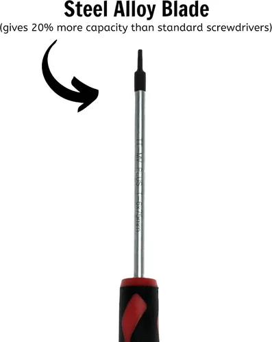 Vista 5 de Teng Tools Destornillador Torx Star T6 de 6 puntos - MD906TN, plateado
