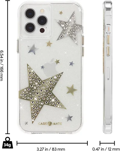 Vista 3 de Case-Mate – Funda para iPhone 12/12 Pro en color degradado