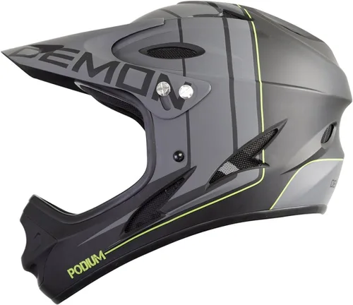 Vista 5 de DEMON UNITED Podium Casco integral para bicicleta - 13 rejillas de ventilación - Ligero - Transpirable