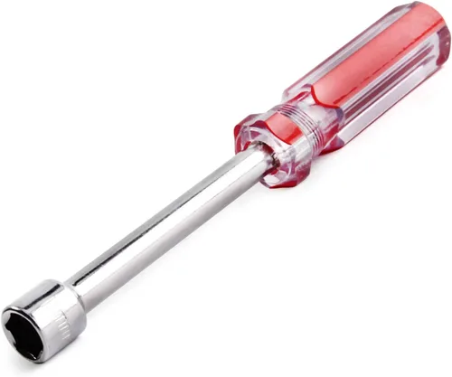 Vista 10 de Utoolmart Destornillador de llave hexagonal de 0.197 in, tuerca hexagonal destornillador de mango antideslizante Destornillador de tuerca hexagonal