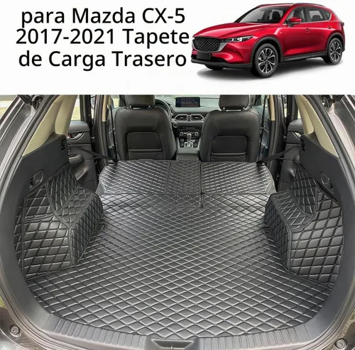 Vista 5 de Alfombrilla de carga para Mazda CX-5 2017-2022 CX5