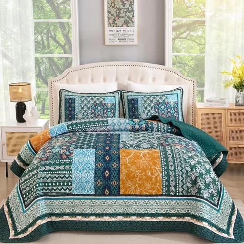 Vista 22 de WONGS BEDDING 01UAC120033K01AB - Edredón de retazos