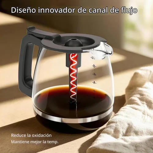 Vista 4 de Cafetera de repuesto compatible con cafetera KitchenAid KCM1209 KCM1208 KCM222
