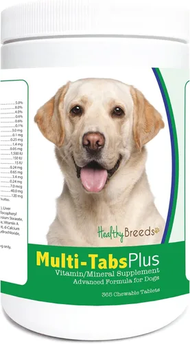 Vista 45 de Healthy Breeds Affenpinscher Multi-Tabs Plus tabletas masticables 180