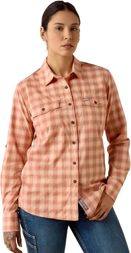 Vista 16 de ARIAT Rebar Made Tough Venttek DuraStretch - Camisa de trabajo
