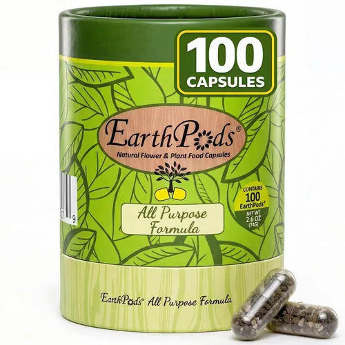 Vista 14 de Premium Alimento para plantas – Estacas de fertilizantes orgánicos – 100 unidades Slow release plant food sticks for blooming African violets
