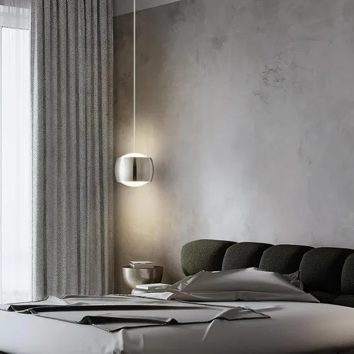 Vista 6 de Modernas lámparas colgantes LED regulables, iluminación colgante mini para isla de cocina, comedor, dormitorio, bar, accesorios de iluminación