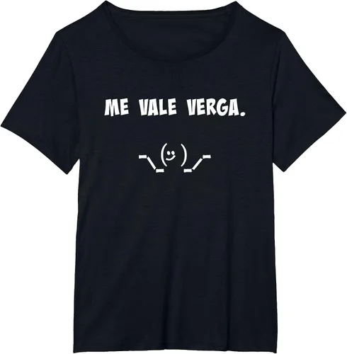 Vista 15 de Camisa Chistosa Funny Latin Shirt en español. Camiseta Asphalt Grey