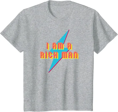 Vista 5 de Camiseta I am a rich man