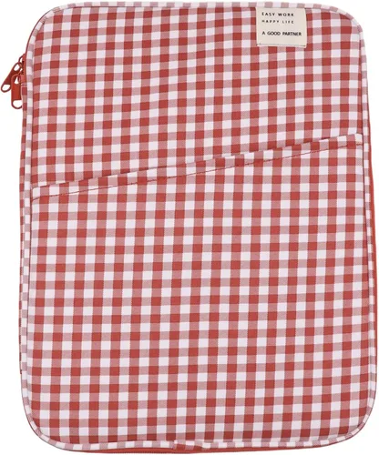 Vista 9 de RARITYUS Funda protectora para computadora portátil de 9 a 11 pulgadas, funda protectora para iPad, funda para tablet, bolsa de almacenamiento