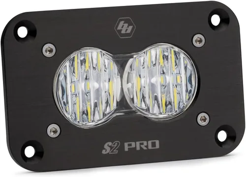 Vista 9 de Baja Designs S2 Pro LED Negro Empotrable Luz Pod (conducción/combinado; ámbar)