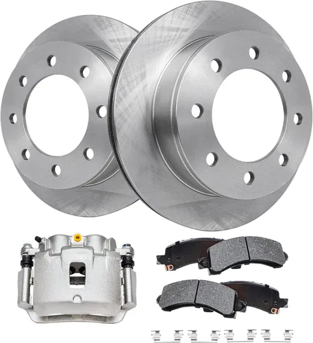 Vista 89 de Detroit Axle - Rotores de freno para Ford Mustang 2015 2016 2017 2018 2019 2020 2021 2022 2023 Rotores de freno de disco 2016 2017 2018 2019