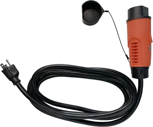 Vista 9 de JOEEGO Conjunto de cable de alimentación de carga Y-30 compatible con carritos de golf Coleman DR48V y Kandi Kruiser 4P AGM, certificación ETL