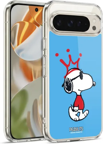 Vista 145 de Head Case Designs Officially Licensed Peanuts Flying Ace The Many Faces of Snoopy Gel Case [Military Grade Protection] Compatible with Google Pixel 3