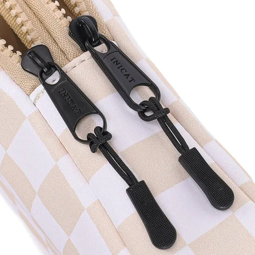 Vista 5 de INICAT Bolsos cruzados pequeños de nailon para mujer, bolsa de 1 litro para hombre, bolsa de hombro, riñonera, artículos esenciales de viaje