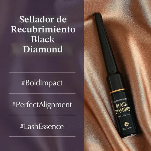 Vista 2 de Extensiones de pestañas con sellador