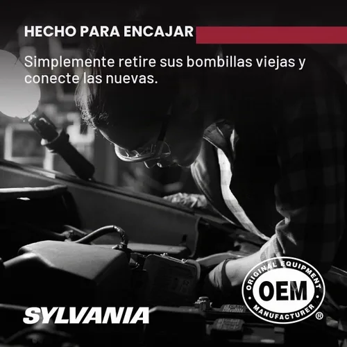 Vista 6 de SYLVANIA 2357 foco en miniatura de larga duración (contiene 2 focos) Bombilla miniatura confiable y de vida prolongada que ofrece una iluminación