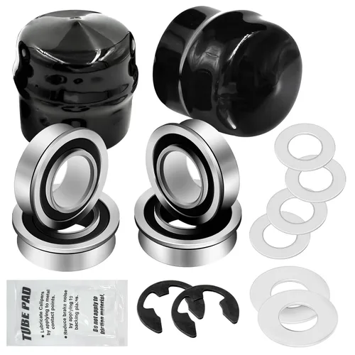 Vista 7 de 9040H Kit de conversión de buje de rueda delantera a rodamiento compatible con Craftsman, Poulan, Husqvarna, Jonsered, Murray cortacésped compatible
