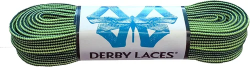 Vista 26 de Encaje encerado de 60 pulgadas para patinaje - Derby Laces para Roller Derby, hockey y patines de hielo, y botas
