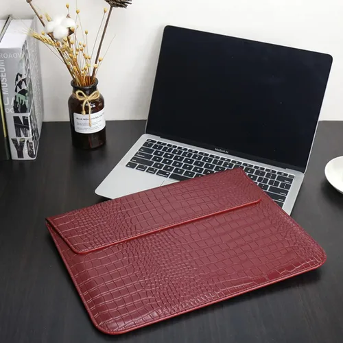 Vista 2 de Neo A3404 - Funda para portátil de 13 a 13.6 pulgadas con soporte Rojo