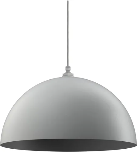 Vista 12 de Steel Lighting Co. Melrose - Lámpara colgante Montaje en techo Cúpula redonda de 18 pulgadas Estilo moderno contemporáneo de granja fabricado