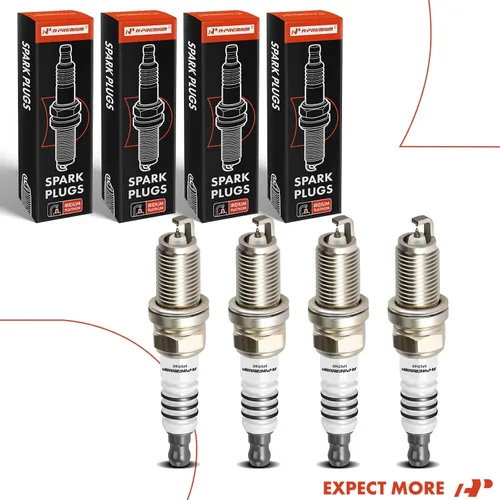 Vista 9 de A-Premium Bujías iridio platino compatibles con Ferrari 456 GT, 456 GTA, 456 M, 456 M GT, 456 M GTA, 512 M, 512 TR, 550 Maranello, 575 M Maranello