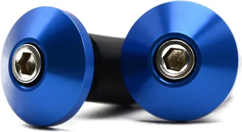 Vista 7 de Tapones de empuñadura de motocicleta para Kawasaki KX KLX KFX KDX 65 80 85 125 250 250 450 450 150 F/R/S Accesorios de motocicleta 0.866 in 7/8