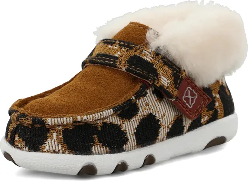 Vista 11 de Twisted X Mocasines de conducción infantil Negro Multi
