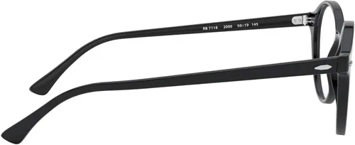 Vista 4 de Ray-Ban RX7118 Dean - Marcos redondos para anteojos