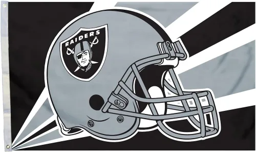 Vista 7 de Fremont Die NFL unisex 2-Sided Team Foot Flag With Grommets
