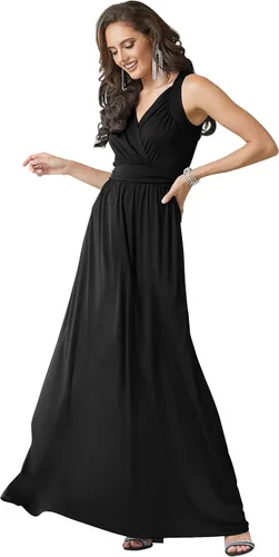 Vista 65 de Koh Koh - Maxi vestido largo sin mangas para dama de honor, cóctel, noche