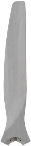 Vista 5 de Fanimation Spitfire - Juego de 3 aspas para ventilador de techo de 60 pulgadas para interiores y exteriores, color negro Replacement blades for