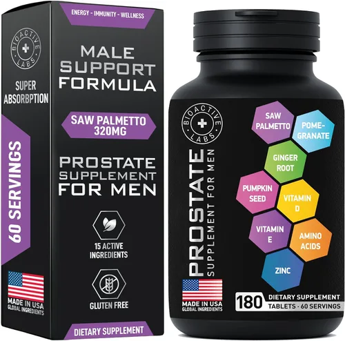 Vista 10 de Suplementos de fertilidad para hombres, zinc, maca, ashwagandha, L-arginina, concepción de vitalidad masculina para él, ayuda para el embarazo
