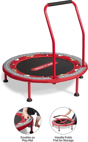 Vista 2 de Trampolí para niños Radio Flyer