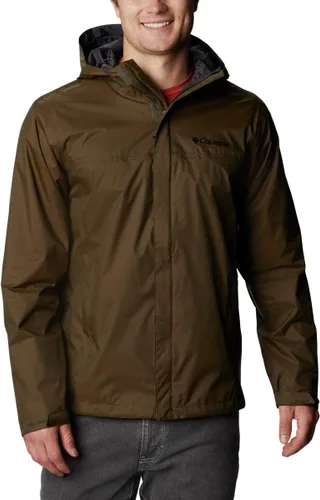 Vista 16 de Columbia - Chaqueta impermeable Watertight II Azul marino colegial