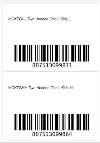 Vista 7 de Morph Disfraz de Ghoul para niños, disfraz de Ghoul genial, disfraz de Halloween para niños, disfraz de cara de fantasma para niños, disfraz