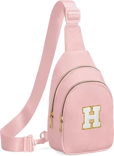 Vista 83 de Regalos de cumpleaños Viverte para niñas de 7, 8, 9, 10, 11, 12, 13 años, pequeño bolso cruzado de hombro con inicial, bolso cruzado de hombro