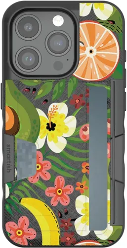 Vista 39 de Smartish - Powered by Plants - iPhone 11 Pro Max Slim Case - Gripmunk [Lightweight + Protective] Thin Cover - Fits iPhone 11 Pro Max
