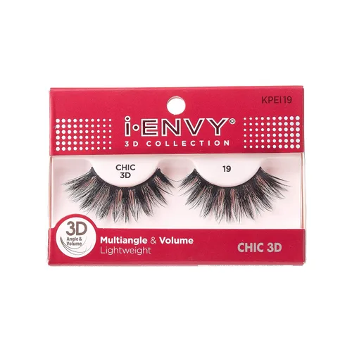 Vista 9 de i-Envy 3D Glam Collection Multi-ángulo y volumen (1 paquete, KPEI15)