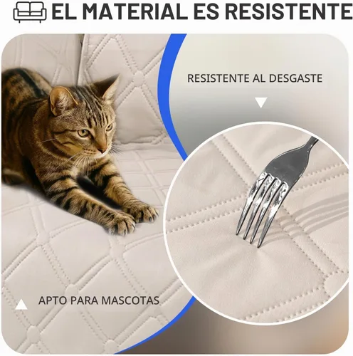 Vista 7 de XINEAGE - Fundas de sofá 100% impermeables, reversibles en forma de L