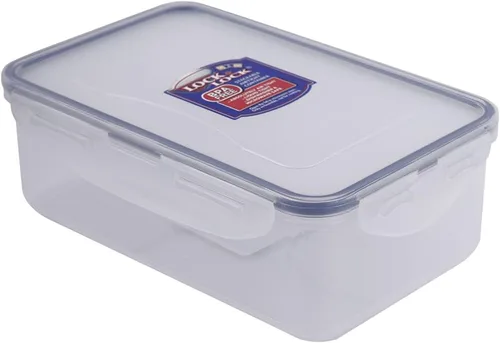 Vista 6 de LOCK & LOCK Airtight Rectangular Food Storage Container 33.81-oz 4.23-cup