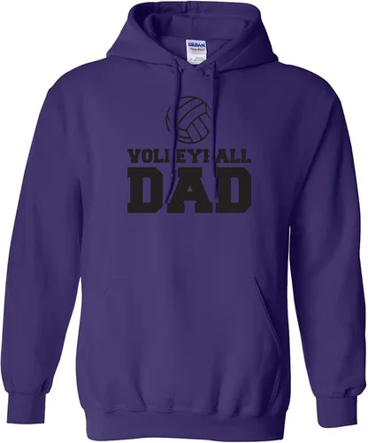 Vista 5 de zerogravitee Sudadera con capucha para papá de voleibol en 9