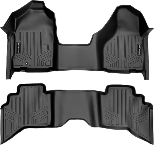 Vista 8 de MAX LINER Alfombrillas de suelo de una pieza para la 1ª fila para Dodge Ram 1500 2002-2008