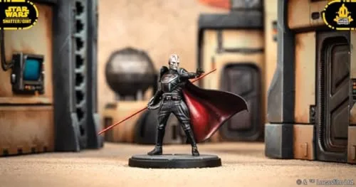 Vista 4 de Star Wars Shatterpoint Jedi Hunters SQUAD PACK – Juego de miniaturas de mesa, juego de estrategia para niños y adultos, a partir de 14 años, 2