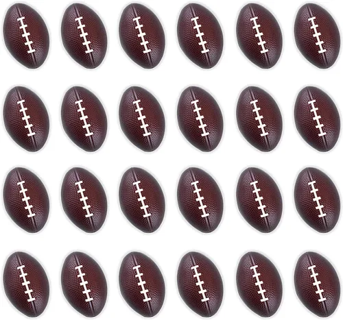 Vista 9 de Super Z Outlet Mini pelotas deportivas de espuma para niños y adultos, mini béisbol, fútbol, baloncesto, fútbol, estrés, decoración de fiesta